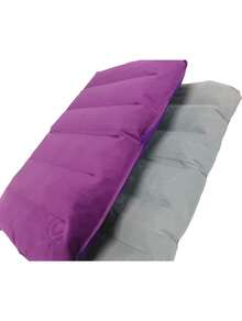 Highly Comfortable "Inflatable" Letter Design Pvc Flocked Inflatable Nap Pillow - Ideal For Travel & Camping, Self-Inflating Rectangular Sleeping Pad, Excellent Gift Recommendation For Vacation And Outdoor - Multicolor - View 5