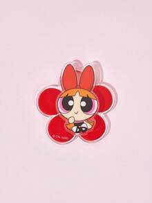 THE POWERPUFF GIRLS X POKOJA LAND 1/3 قطع مغناطيس ثلاجة بشكل حيوان كرتوني مضحك، تصميم شخصية لطيف وكلاسيكي، تثبيت مغناطيسي قوي، ديكور مطبخ منزلي جميل، هدية حفلة مدرسية، لوازم حرف DIY، هدية صغيرة ممتعة للمعجبين - مقاس واحد - مشاهدة 14