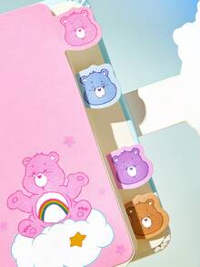 SHEIN X Care Bears 愛心熊筆記本 - care bear - 查看 3