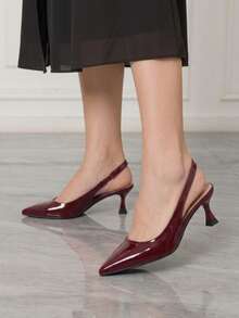 Burgundy red