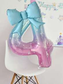 Ins‑Style Foil Balloons, Ideal For Baby‑First‑Birthday Parties, Birthday Celebrations, Theme Gatherings And Many Other Occasions. Easily Create Sophisticated Party Backdrops With Fantastic Photo‑Ready Vibes. - Star number - View 18