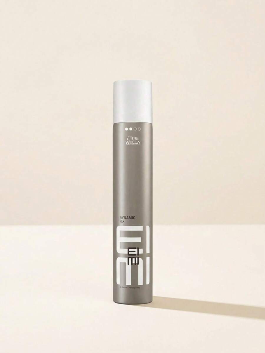 Wella Dynamic Fix 500 Ml – Hairspray, 45-Second Fast Dry, For Professional Stylists, UV Protection Filters, Suitable For Salon Finishing - Clear - View 1