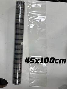 1roll 1m/5m/10m Removable Contact Paper, Waterproof And Oil-Proof, Applicable For Dormitory, Bedroom Background, Wall Decoration, Vinyl Wallpaper, 17.71 X 196.85 Inch, Renovation Stickers Peel Wall Panels, Wall Paper, Wallpapers, Spring Decoration - Multicolor - View 12
