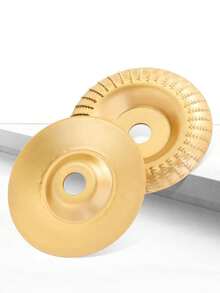 3 Packs Wood Grinding Wheel Set, 125mm X 22.2mm Carbide Grinding Disc For Angle Grinder, Wood Carving, Shaping, Polishing And Cutting Tools - multicolor - View 4