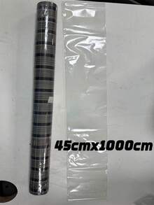 1roll 1m/5m/10m Removable Contact Paper, Waterproof And Oil-Proof, Applicable For Dormitory, Bedroom Background, Wall Decoration, Vinyl Wallpaper, 17.71 X 196.85 Inch, Renovation Stickers Peel Wall Panels, Wall Paper, Wallpapers, Spring Decoration - Multicolor - View 11