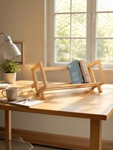 Desktop Bookshelf, Desk, Small Storage Rack, Home Student Storage Rack, Office Bookshelf, Simple And Modern - multicolor - View 2