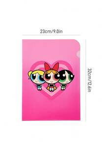 THE POWERPUFF GIRLS X SHEIN Folder - the powerpuff girls - View 4