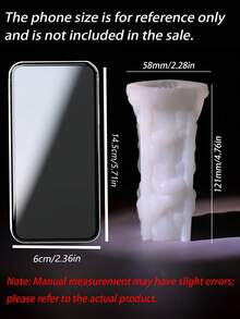 European Cylinder Silicone Mold For Aromatherapy Candle, DIY Handmade Pillar Candle Making Mould For Home Craft - Columnar candle mold - View 4