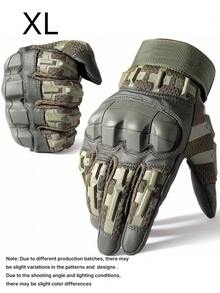 Men's Hard Shell Protective Gloves, Touch Screen Tactical Gloves, Suitable For Outdoor Sports, Mountaineering, Hiking, Men's And Women's Summer And Winter - multicolor - View 11
