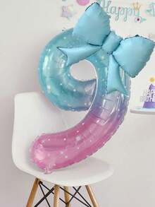 Ins‑Style Foil Balloons, Ideal For Baby‑First‑Birthday Parties, Birthday Celebrations, Theme Gatherings And Many Other Occasions. Easily Create Sophisticated Party Backdrops With Fantastic Photo‑Ready Vibes. - Star number - View 22