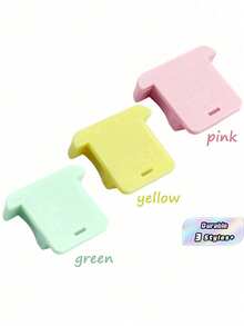 Macaron-Colored Magnetic Sewing Machine Guide, Universal Plastic Magnetic Edge Guide, Precise Seam Positioning Tool, DIY Sewing Accessory, Professional Tailor Straight Sewing Aid, Durable And Portable, No Batteries Needed - Multicolor - View 4