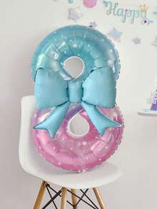 Ins‑Style Foil Balloons, Ideal For Baby‑First‑Birthday Parties, Birthday Celebrations, Theme Gatherings And Many Other Occasions. Easily Create Sophisticated Party Backdrops With Fantastic Photo‑Ready Vibes. - Star number - View 19