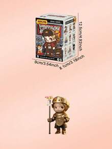 POKOJA LAND Blind Box(Non-Plush Filling) - Tide play blind box - View 5