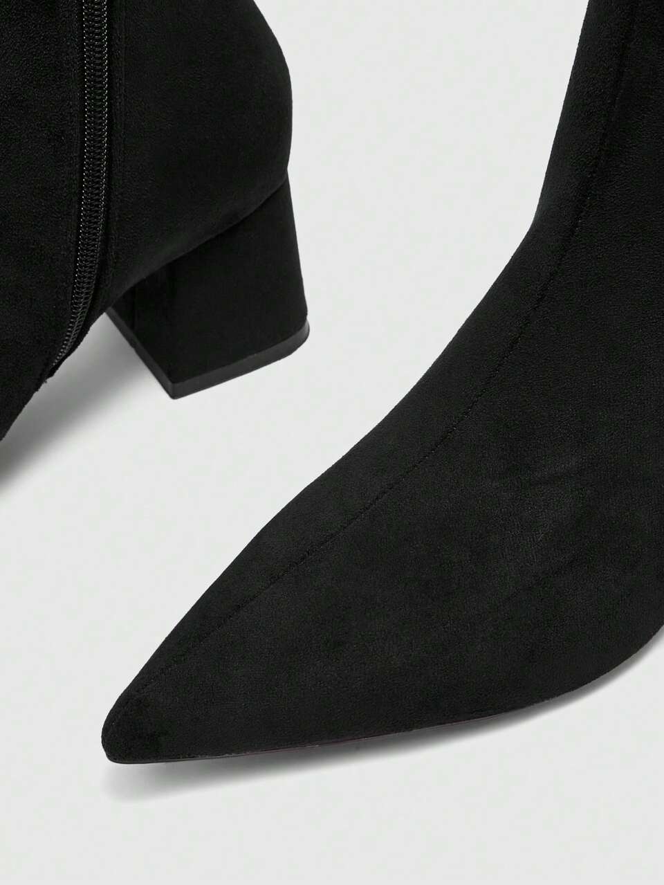 CUCCOO BIZCHIC New Women's Thick-Heeled Boots, Fashionable For Commuting Dates, Suitable For Spring, Autumn And Winter