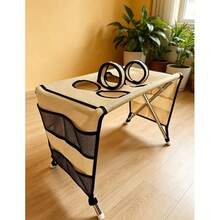 1 [Best‑Selling] Pet Grooming Table For Cats And Dogs, Household Foldable Cat Trimming Styling Pet Grooming Table, Fixed Support Detachable Pet Care Bed, Small Dog Hammock - one-size - View 4