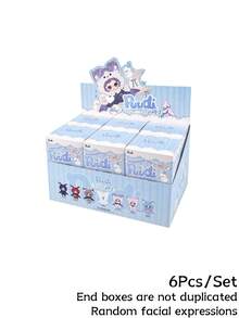 POKOJA LAND Blind Box(Non-Plush Filling) - Tide play blind box - View 12