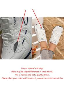 Pair Of Thick Heel Running Sports Shoes With Air Cushion And Lace, Breathable Sports Shoes - Blue - View 8