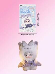 POKOJA LAND Blind Box(Non-Plush Filling) - Tide play blind box - View 4