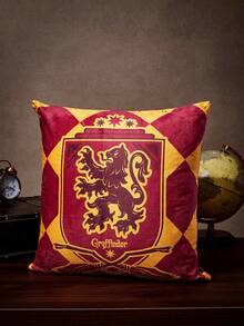 HARRY POTTER X POKOJA LAND 1pc Pillowcase (Filler Not Included), Comfortable Fleece Fabric, 45*45cm - Multicolor - View 20