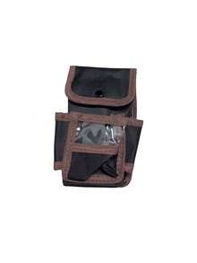 Multi-Functional Canvas Tool Storage Bag, Electrician Tool Belt Pouch, Drill Holster, Wrench, Screwdriver, Hardware Tool Bag, Storage Bag, Non-Waterproof Electrician Repair Tool Bag, Washable, Multiple Compartments For Easy Tool - multicolor - View 8