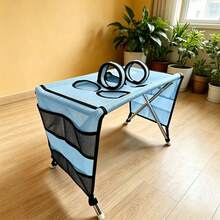 1 [Best‑Selling] Pet Grooming Table For Cats And Dogs, Household Foldable Cat Trimming Styling Pet Grooming Table, Fixed Support Detachable Pet Care Bed, Small Dog Hammock - one-size - View 5