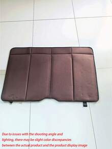 Foldable Rear Seat Rest Mat, Portable Car Travel Cushion For Sedan SUV MPV - solid color - View 13