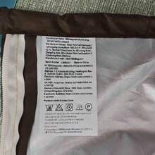 1pc Beige Swing Cover, Inner Waterproof Coating, Durable, Minimalist Fashion Solid Color Design, Suitable For Patio Swing Chair - Beige - View 7