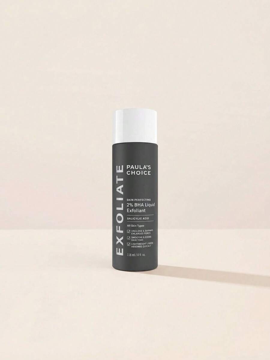 Paula's Choice 2% BHA Exfoliating Toner 118 Ml – Liquid Exfoliant, Pore Minimizing, For All Skin Types, Salicylic Acid, Suitable For Morning Skincare Routine - Clear - View 1