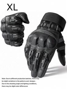 Men's Hard Shell Protective Gloves, Touch Screen Tactical Gloves, Suitable For Outdoor Sports, Mountaineering, Hiking, Men's And Women's Summer And Winter - multicolor - View 12