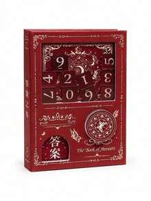 Zazumi 1 Buah Buku Jawaban Putar Ajaib Mini, Buku Catatan Gacha Jawaban Keberuntungan Ukuran Saku, Roda Keberuntungan Misteri & Permainan Balik Takdir, Panduan Pengambilan Keputusan yang Menyenangkan untuk Menghilangkan Stres, Hadiah Interaktif untuk Pelajar, Teman, Ulang Tahun, Pesta, Perjalanan & Penggunaan Sehari-hari - warna-warni - View 12