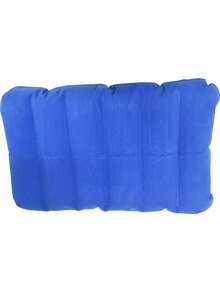 Highly Comfortable "Inflatable" Letter Design Pvc Flocked Inflatable Nap Pillow - Ideal For Travel & Camping, Self-Inflating Rectangular Sleeping Pad, Excellent Gift Recommendation For Vacation And Outdoor - Multicolor - View 12