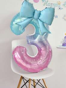 Ins‑Style Foil Balloons, Ideal For Baby‑First‑Birthday Parties, Birthday Celebrations, Theme Gatherings And Many Other Occasions. Easily Create Sophisticated Party Backdrops With Fantastic Photo‑Ready Vibes. - Star number - View 16