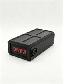 3D Printed 9mm Storage Box, 50 Round Large Capacity Drawer Design, Essential Tactical Equipment For Shooting Practice, Drawer Smooth With Side Lock Mechanism, Popular Gift For Father's Day And - Multicolor - View 8