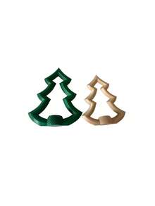 Nordic Tree‑Shaped Candle Holder Set, Hollow Christmas Candlestick Decor Ornament For Tabletop Home Xmas Decoration - multicolor - View 9