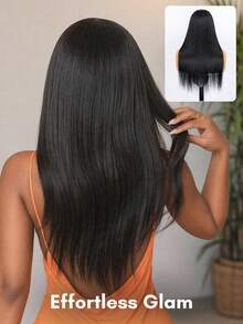 TrueHD 9am Hair Store 无胶假发 可穿戴 高清蕾丝闭合假发 直发波波头 6 X 4 180% 密度 8-16 英寸波波头 18-30 英寸长发 150% 密度 10-14 英寸波波头 真人发假发 自然色假发 蕾丝闭合假发 预拔融化发际线 丝滑睫毛 适合初学者 - SNatural - 查看 2