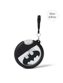 BATMAN X SHEIN 25ml/0.87oz 可重複填充噴霧瓶，經典黑色蝙蝠標誌與字母印花，便攜旅行噴霧器附漏斗與掛繩，柔軟矽膠瓶適用於香水、化妝水及其他液體，適合旅行、工作與學校使用 - 彩色 - 查看 6
