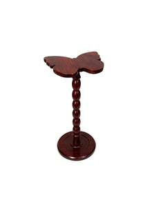 1PC Modern Butterfly Shape Wooden Side Table, End Table, Coffee Table, Nightstand, Multifunctional Base For Living Room, Sofa, Bedroom, Decoration, Furniture - Multi-color - View 10