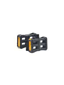 Pedales de bicicleta resistentes y duraderos, pedales de bicicleta de uso rudo, accesorios de ciclismo de repuesto universal para montar al aire libre - Multicolor - Ver 8