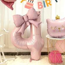 Ins-Style Balloons, Perfect For Coming-Of-Age Ceremonies, Birthday Banquets, Birthday Celebrations, Anniversaries, Proposal Decorations And Many Other Occasions. - Baby powder - View 8