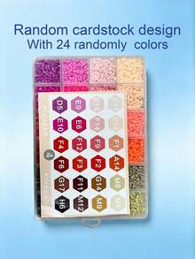 24 Colors MARD Fusion Beads Refill Pack, 2.6mm, Educational DIY Craft Supplies - Multicolor - View 27
