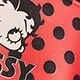 Black polka dot