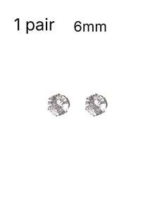 Explosive Iron-Absorbing Stone Cochlear Nails Without Piercing Magnetic Suction Design Unisex Ear Bone Clip Without Piercing Magnetic Suction Ears - Multicolor - View 10