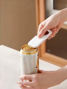 Stainless Steel Bottle Opener – Three-In-One Screw Cap Tool For Home Use, Ideal For Opening Canned Goods And Beer Bottles – Grips Well And Saves Effort. - View 6