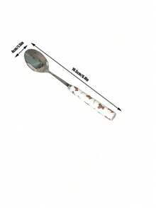 Haus Hana 1pc/2pcs Stainless Steel Tableware Set, With Teddy Bear Pattern Ceramic Handles. Suitable For Steaks, Western-Style Banquets, And Home Kitchens. Featuring Cute Animal Patterns, It Is Perfect For Daily Use, Parties, Weddings, Restaurants, - Multicolor - View 9