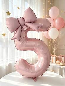 Ins-Style Balloons, Perfect For Coming-Of-Age Ceremonies, Birthday Banquets, Birthday Celebrations, Anniversaries, Proposal Decorations And Many Other Occasions. - Baby powder - View 4