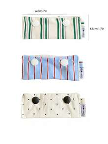 Haus Hana 1pc/2pcs Minimalist Passport Folder And Card Holder, Travel Document Storage Box, Multi-Functional Handbag, Capable Of Storing Keys, Lipstick Cosmetics, Suitable For Women And Travelers - Multicolor - View 9