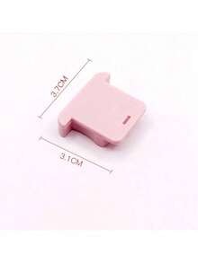 Macaron-Colored Magnetic Sewing Machine Guide, Universal Plastic Magnetic Edge Guide, Precise Seam Positioning Tool, DIY Sewing Accessory, Professional Tailor Straight Sewing Aid, Durable And Portable, No Batteries Needed - Multicolor - View 6