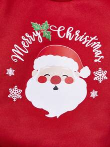 PETSIN 1 Pc Christmas Santa Claus Red Fruit Printed Pet Red Christmas Breathable Pet Clothes - Multicolor - View 8