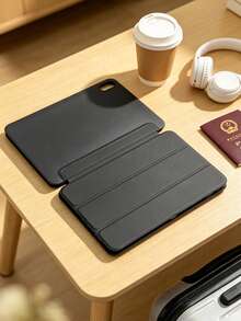 Suitable For Tablet Cases, Shockproof, Ultra-Thin / Smart Stand Suitable For 11th A16 2025 Protective Case - Black - Black - View 4