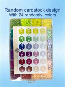 24 Colors MARD Fusion Beads Refill Pack, 2.6mm, Educational DIY Craft Supplies - Multicolor - View 22